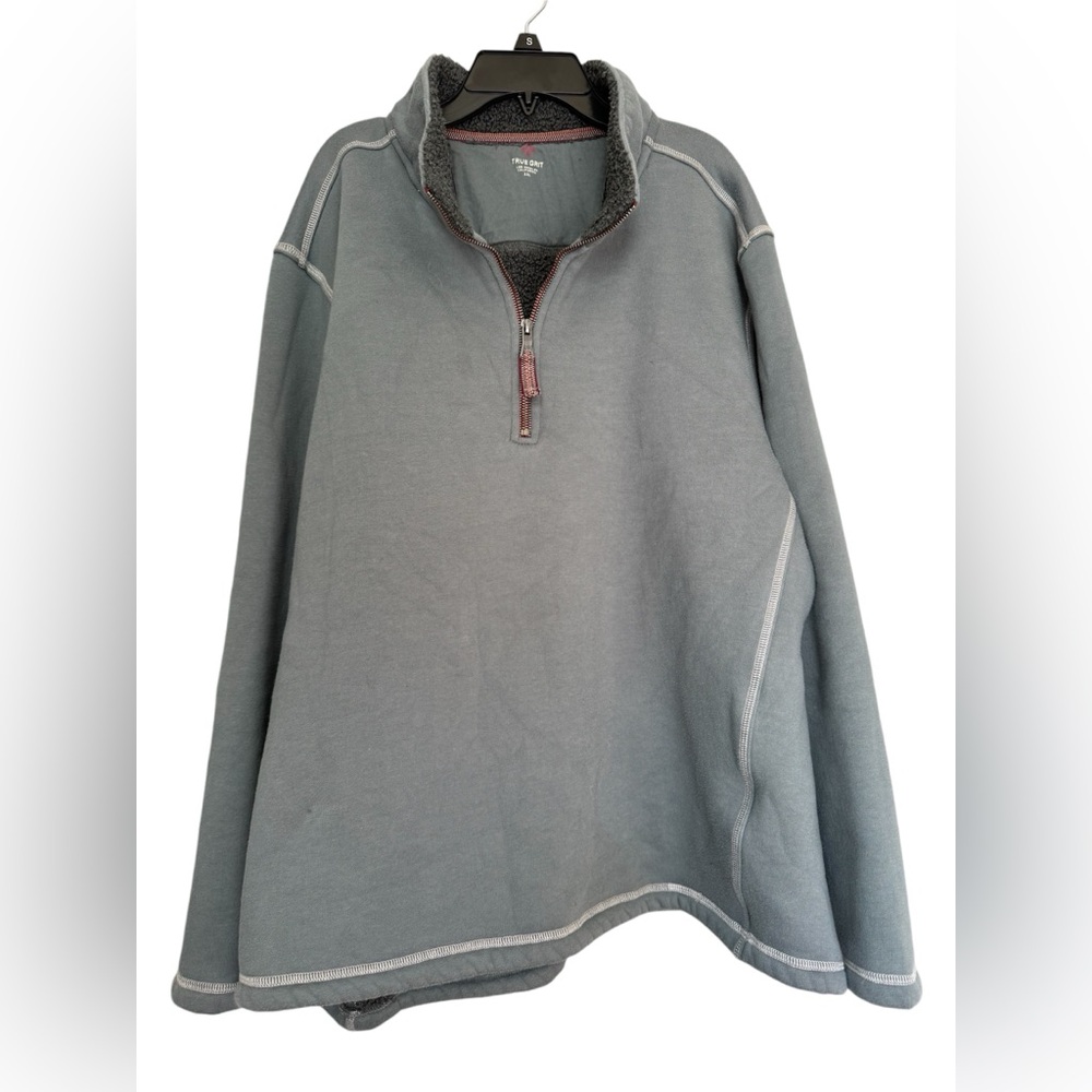 True Grit 1/4 zip pullover sweatshirt men’s XXL‎